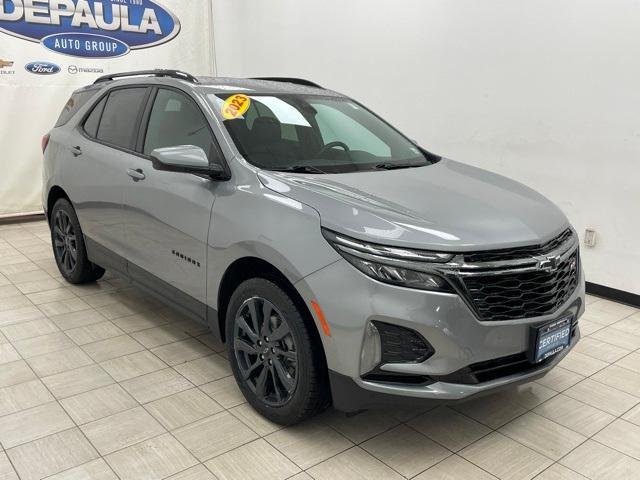 used 2023 Chevrolet Equinox car, priced at $24,842
