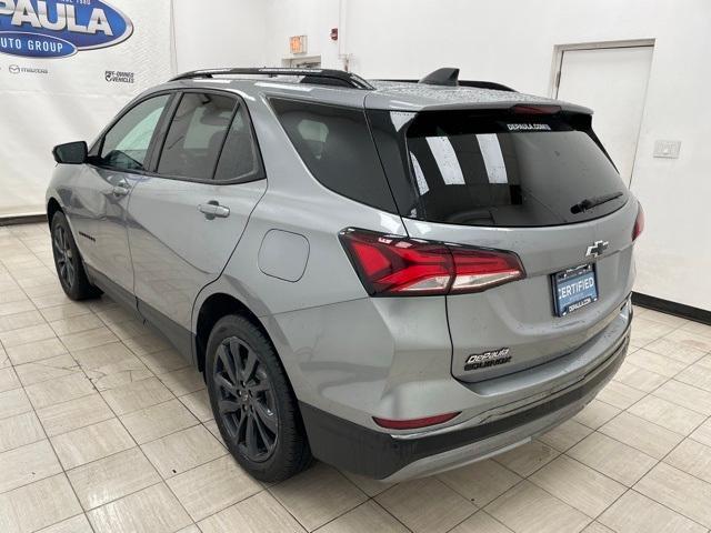 used 2023 Chevrolet Equinox car, priced at $24,842
