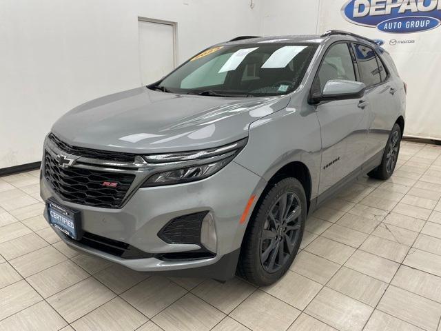 used 2023 Chevrolet Equinox car, priced at $24,842