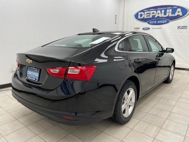 used 2022 Chevrolet Malibu car, priced at $17,459