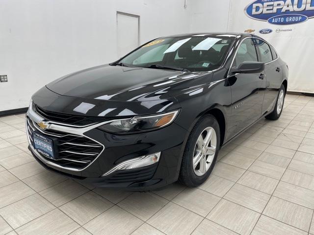 used 2022 Chevrolet Malibu car, priced at $17,459