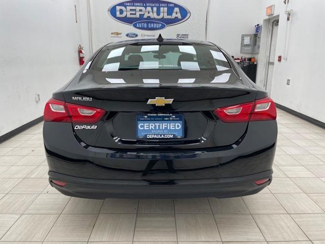 used 2022 Chevrolet Malibu car, priced at $17,459