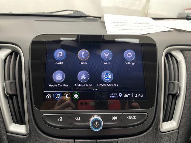 used 2022 Chevrolet Malibu car, priced at $17,459