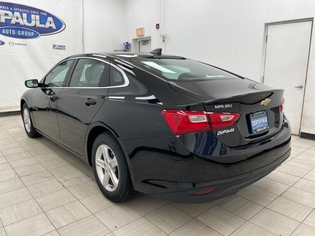 used 2022 Chevrolet Malibu car, priced at $17,459