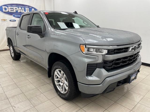 new 2025 Chevrolet Silverado 1500 car, priced at $50,500