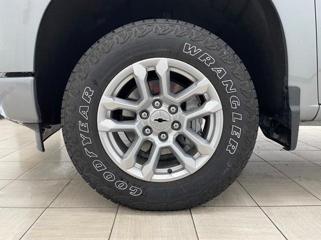 new 2025 Chevrolet Silverado 1500 car, priced at $50,500