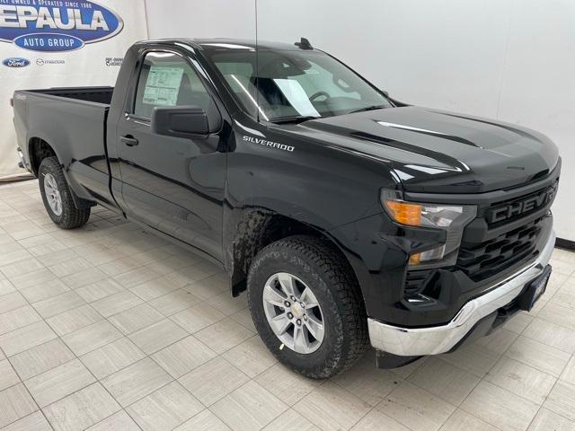 new 2025 Chevrolet Silverado 1500 car, priced at $42,780