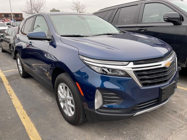 used 2022 Chevrolet Equinox car, priced at $23,975