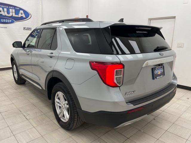used 2022 Ford Explorer car, priced at $33,575