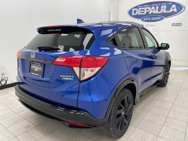 used 2022 Honda HR-V car, priced at $22,785