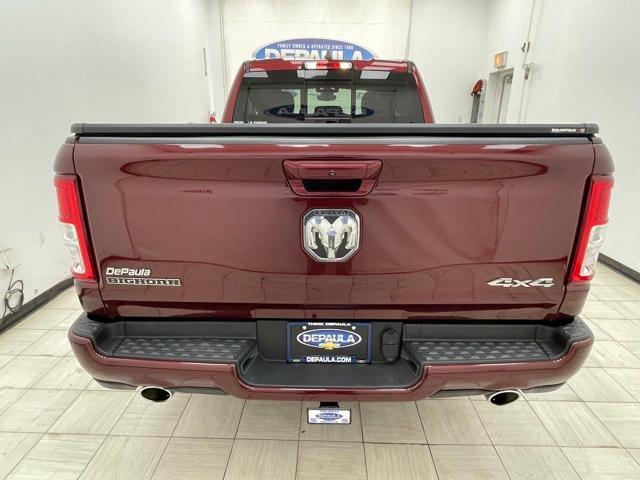 used 2021 Ram 1500 car, priced at $33,821