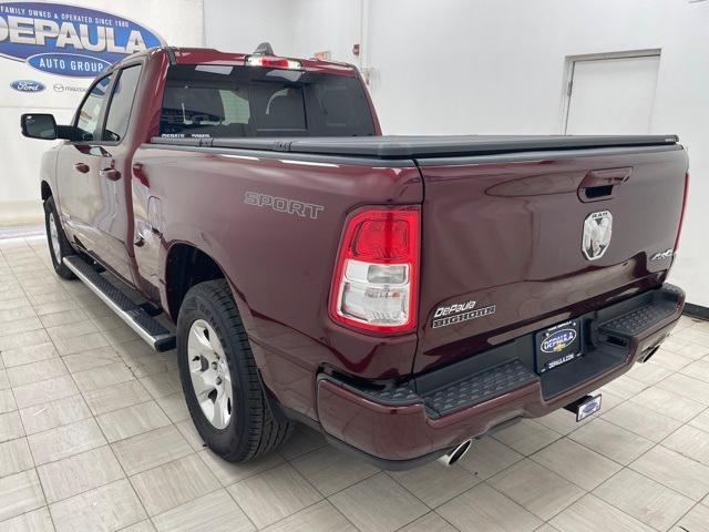 used 2021 Ram 1500 car, priced at $33,821