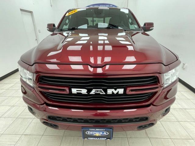 used 2021 Ram 1500 car, priced at $33,821