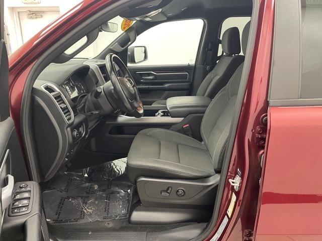 used 2021 Ram 1500 car, priced at $33,821