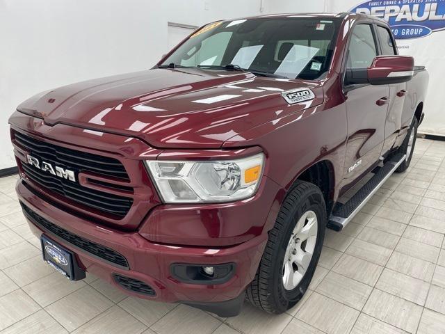 used 2021 Ram 1500 car, priced at $33,821