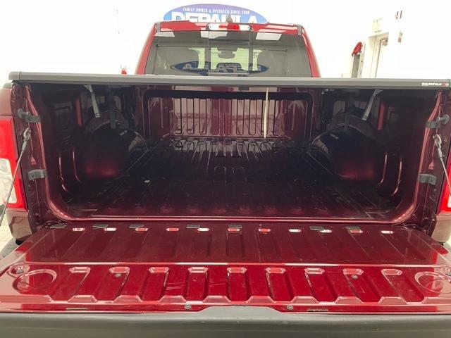 used 2021 Ram 1500 car, priced at $33,821