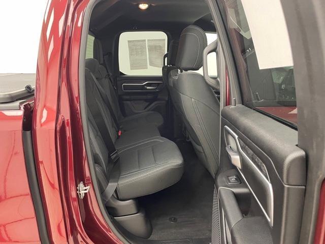 used 2021 Ram 1500 car, priced at $33,821