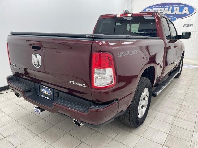 used 2021 Ram 1500 car, priced at $33,821
