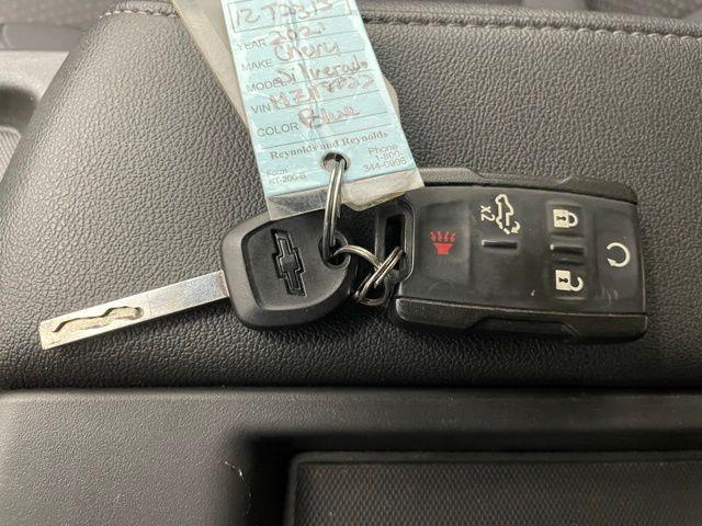 used 2021 Chevrolet Silverado 1500 car, priced at $28,087