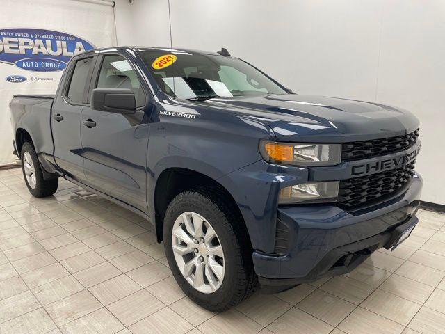 used 2021 Chevrolet Silverado 1500 car, priced at $28,087
