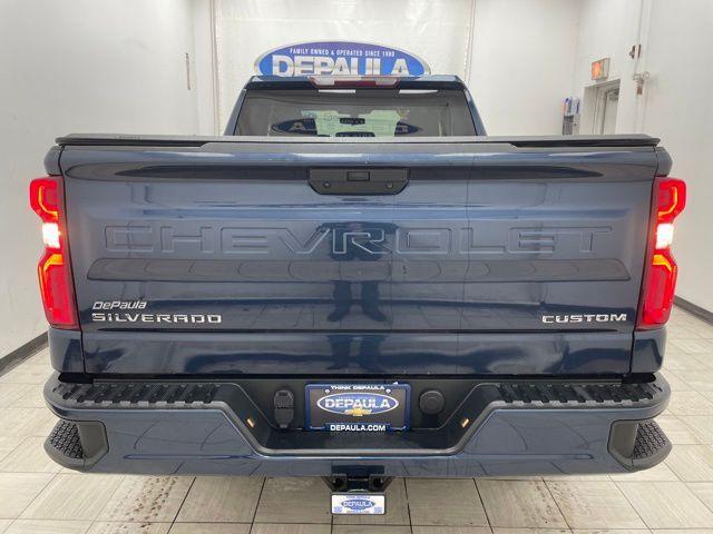 used 2021 Chevrolet Silverado 1500 car, priced at $28,087