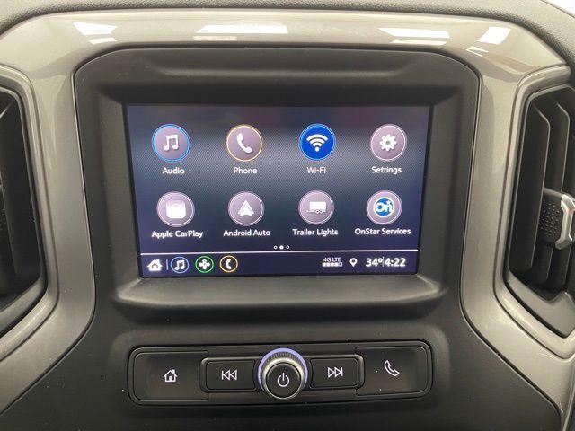 used 2021 Chevrolet Silverado 1500 car, priced at $28,087