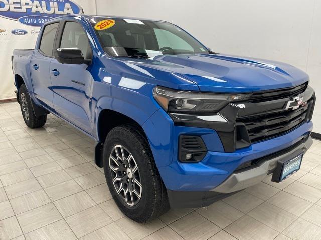 used 2023 Chevrolet Colorado car, priced at $36,647