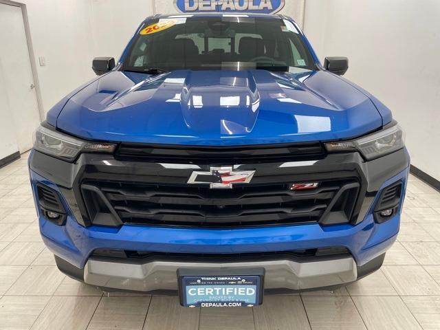 used 2023 Chevrolet Colorado car, priced at $36,647