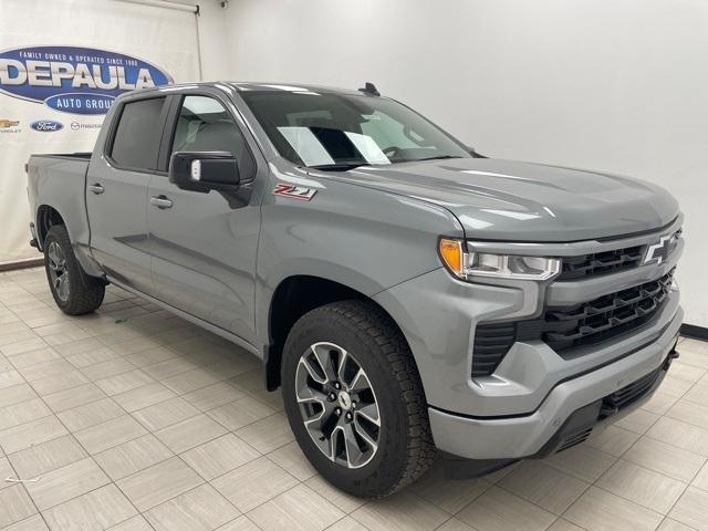 new 2025 Chevrolet Silverado 1500 car, priced at $58,800