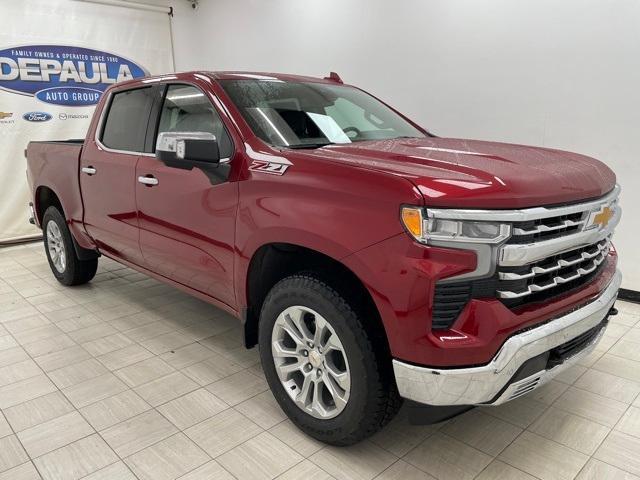 new 2025 Chevrolet Silverado 1500 car, priced at $63,500