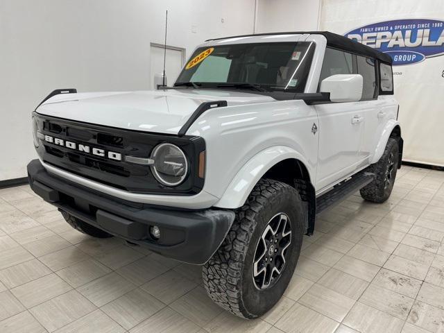 used 2023 Ford Bronco car, priced at $44,899