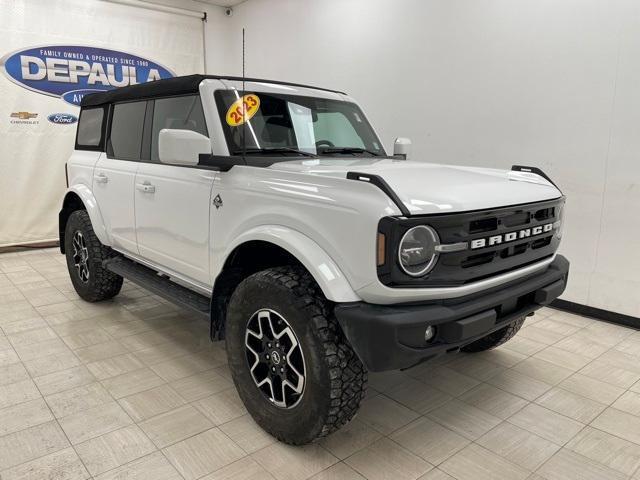 used 2023 Ford Bronco car, priced at $44,899