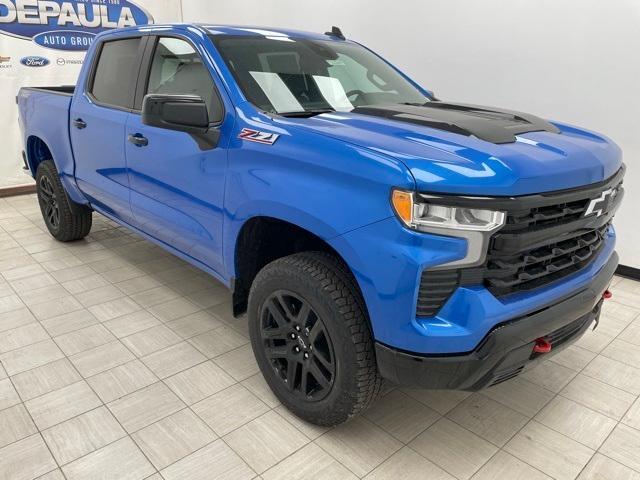 new 2025 Chevrolet Silverado 1500 car, priced at $61,335