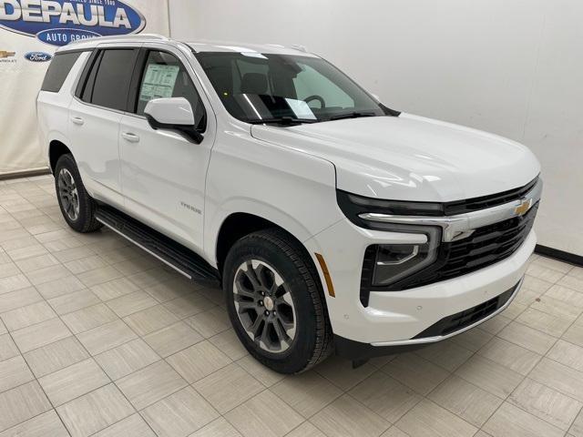 new 2025 Chevrolet Tahoe car, priced at $64,595