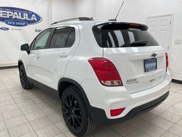 used 2022 Chevrolet Trax car, priced at $19,516