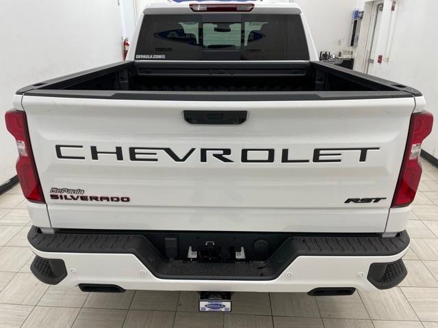 new 2024 Chevrolet Silverado 1500 car, priced at $61,555