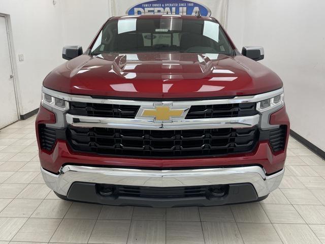 new 2024 Chevrolet Silverado 1500 car, priced at $55,750