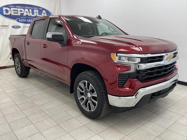 new 2024 Chevrolet Silverado 1500 car, priced at $55,750