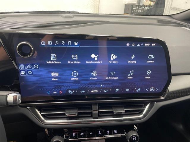 new 2025 Chevrolet Equinox EV car, priced at $35,790