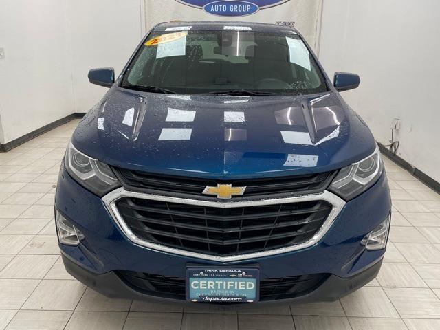 used 2021 Chevrolet Equinox car, priced at $20,320