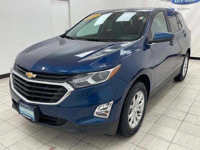 used 2021 Chevrolet Equinox car, priced at $20,320