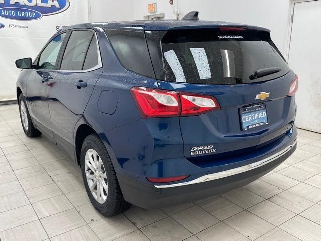 used 2021 Chevrolet Equinox car, priced at $20,320