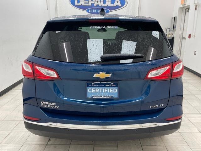 used 2021 Chevrolet Equinox car, priced at $20,320