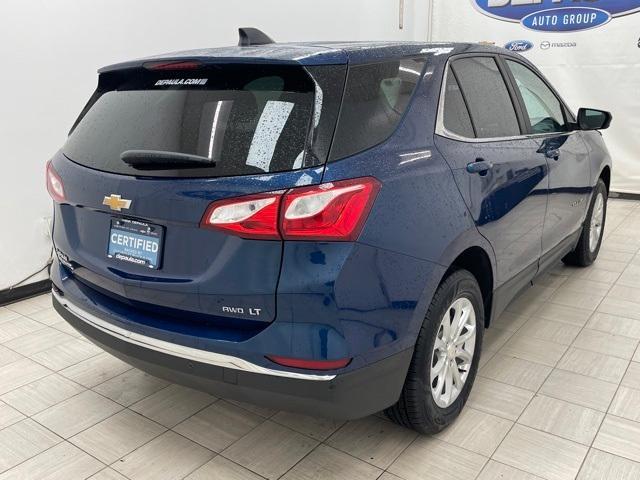 used 2021 Chevrolet Equinox car, priced at $20,320