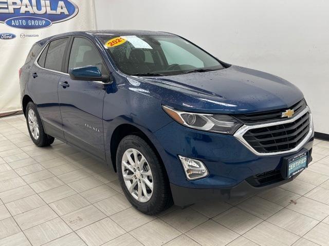 used 2021 Chevrolet Equinox car, priced at $20,320