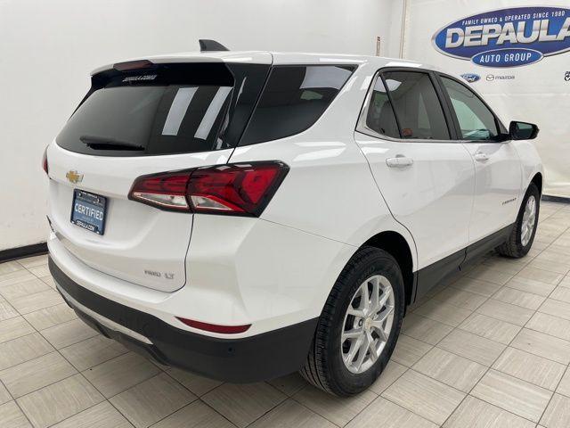 used 2023 Chevrolet Equinox car, priced at $23,065