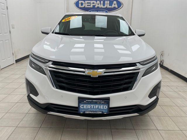 used 2023 Chevrolet Equinox car, priced at $23,065