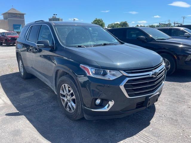 used 2018 Chevrolet Traverse car, priced at $17,877
