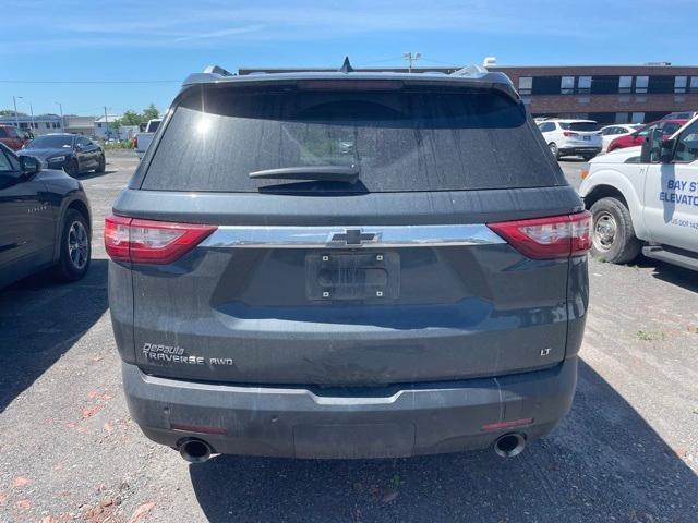 used 2018 Chevrolet Traverse car, priced at $17,877
