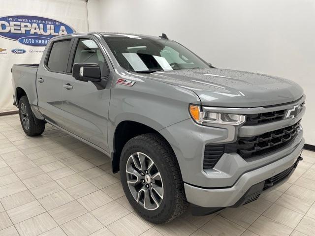 new 2026 Chevrolet Silverado 1500 car, priced at $60,015